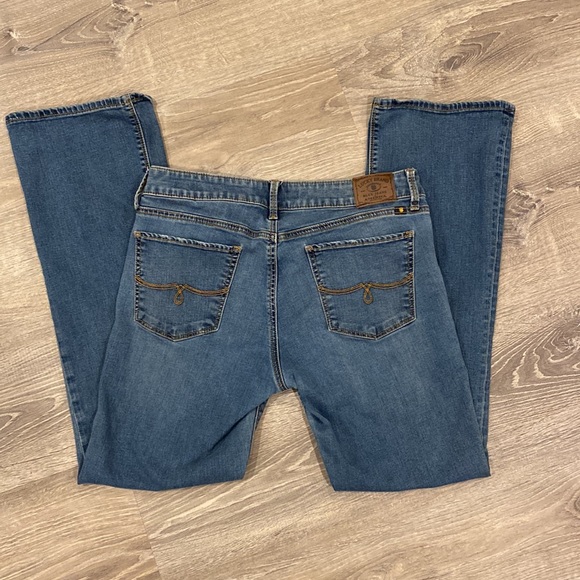 Lucky Brand Medium Wash Lolita Boot Jeans Sz 8/29 - Picture 4 of 8
